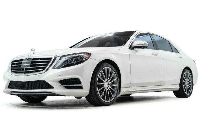 used 2015 Mercedes-Benz S-Class car, priced at $27,991