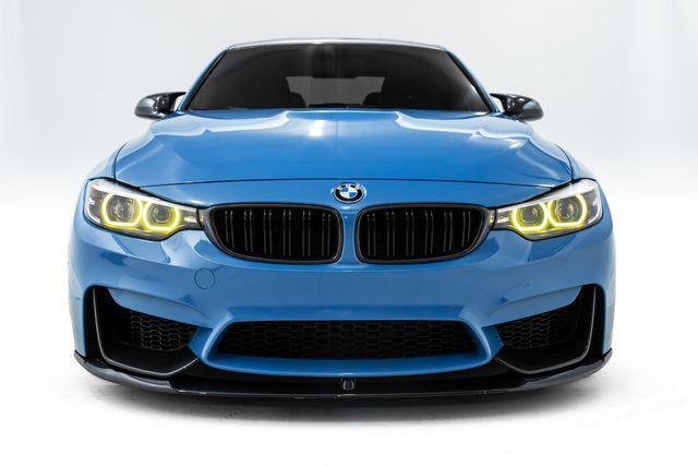 used 2018 BMW M3 car, priced at $51,991