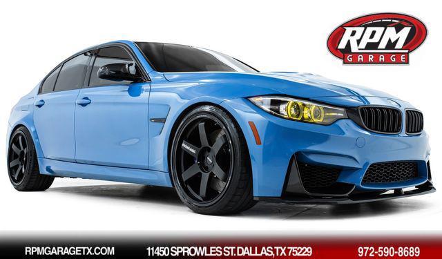 used 2018 BMW M3 car, priced at $51,991