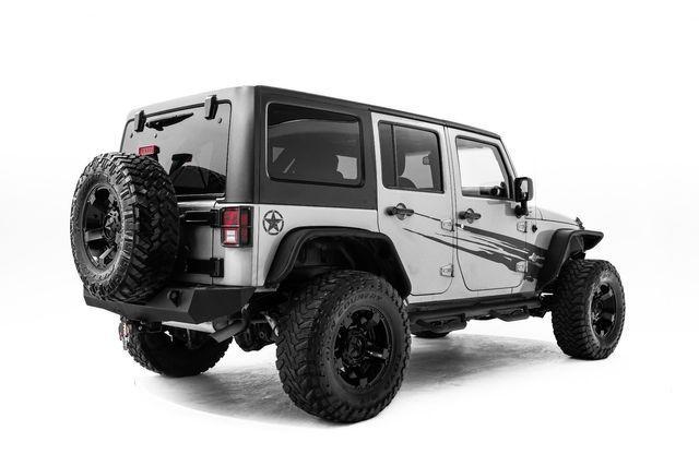 used 2013 Jeep Wrangler Unlimited car, priced at $22,491