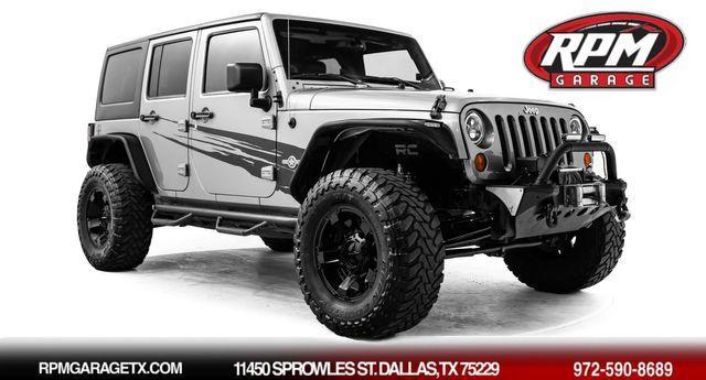 used 2013 Jeep Wrangler Unlimited car, priced at $21,991