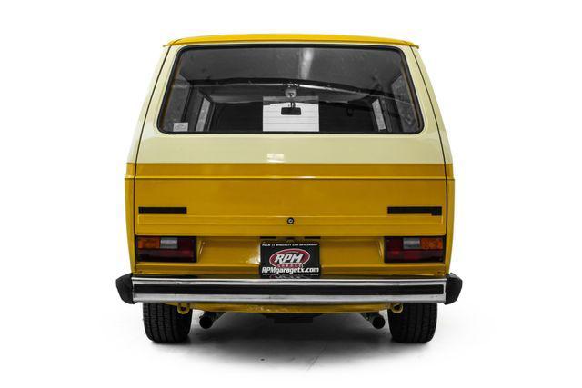 used 1981 Volkswagen Vanagon car, priced at $13,991