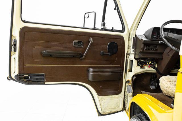 used 1981 Volkswagen Vanagon car, priced at $13,991