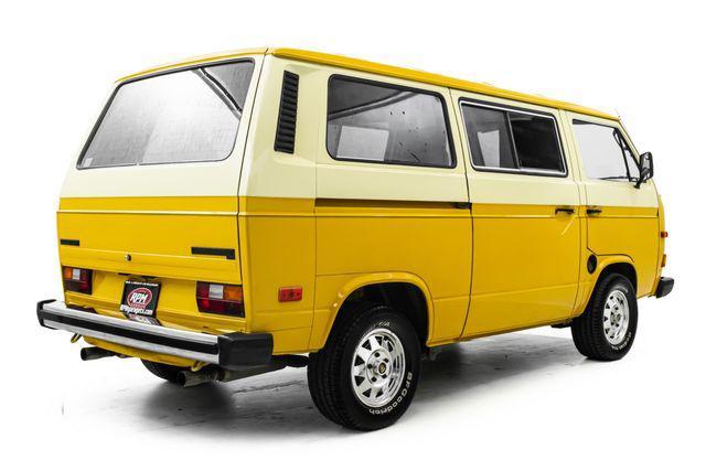 used 1981 Volkswagen Vanagon car, priced at $13,991