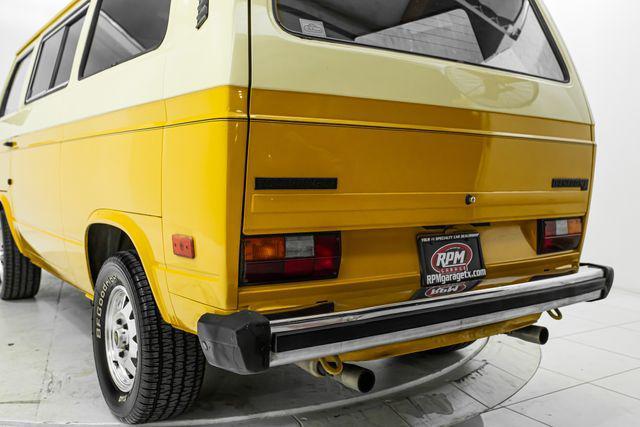 used 1981 Volkswagen Vanagon car, priced at $13,991