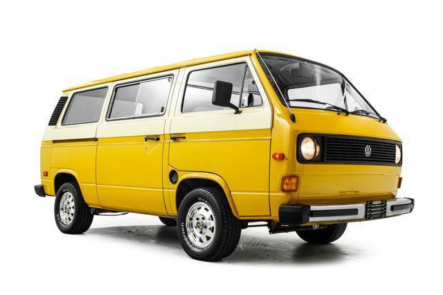 used 1981 Volkswagen Vanagon car, priced at $13,991