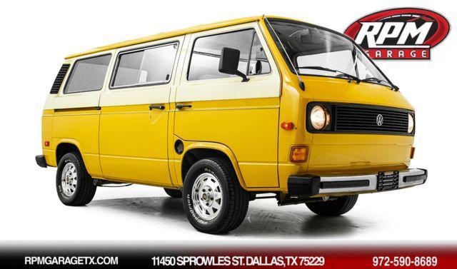 used 1981 Volkswagen Vanagon car, priced at $14,991