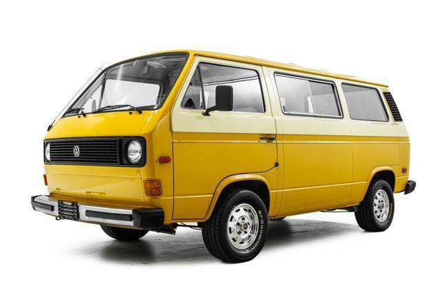 used 1981 Volkswagen Vanagon car, priced at $13,991