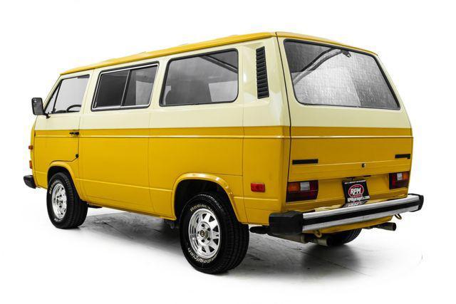 used 1981 Volkswagen Vanagon car, priced at $13,991