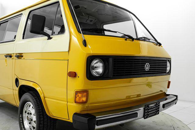 used 1981 Volkswagen Vanagon car, priced at $13,991