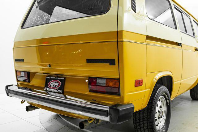 used 1981 Volkswagen Vanagon car, priced at $13,991