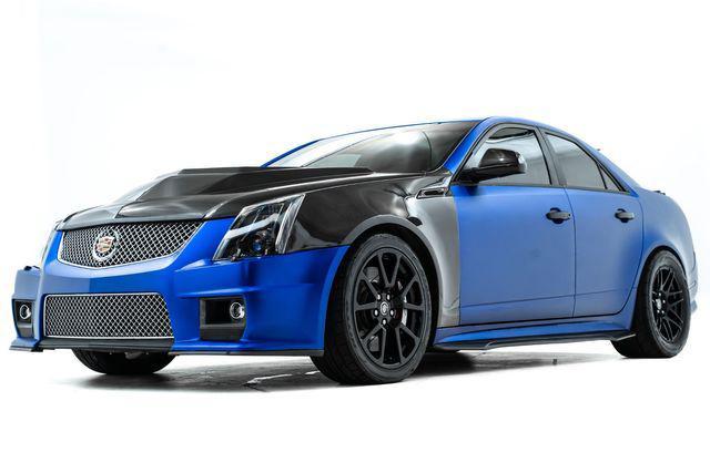used 2010 Cadillac CTS-V car, priced at $33,991