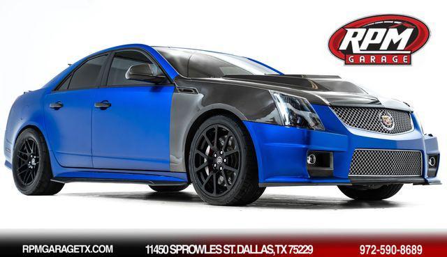 used 2010 Cadillac CTS-V car, priced at $33,991