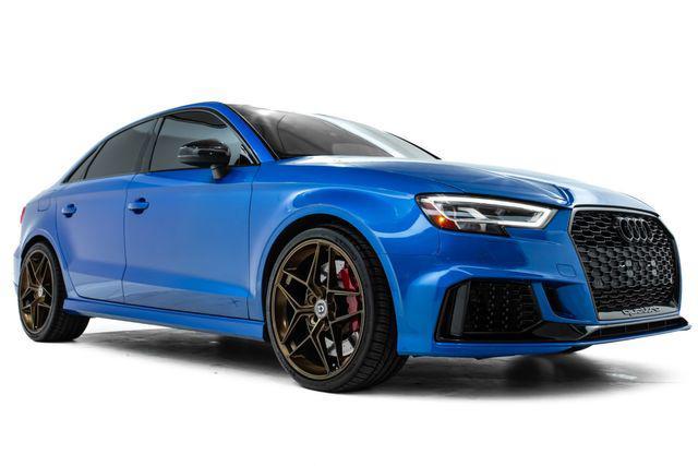 used 2018 Audi RS 3 car, priced at $42,991