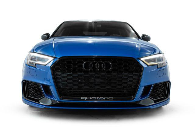 used 2018 Audi RS 3 car, priced at $42,991