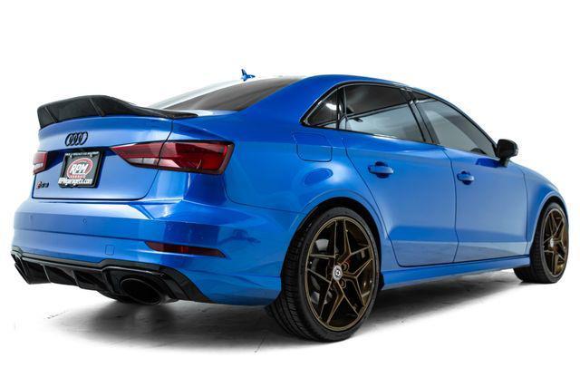 used 2018 Audi RS 3 car, priced at $42,991