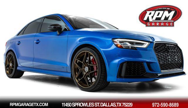 used 2018 Audi RS 3 car, priced at $42,991