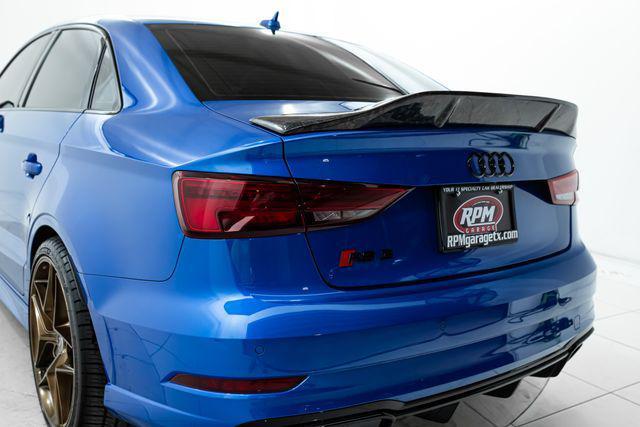 used 2018 Audi RS 3 car, priced at $42,991