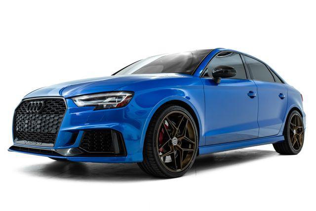 used 2018 Audi RS 3 car, priced at $42,991