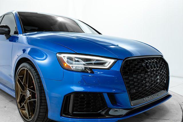 used 2018 Audi RS 3 car, priced at $42,991