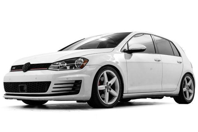 used 2015 Volkswagen Golf GTI car, priced at $13,991