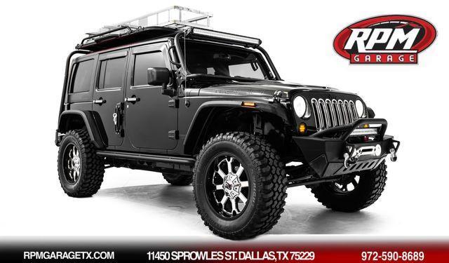 used 2013 Jeep Wrangler Unlimited car, priced at $22,991