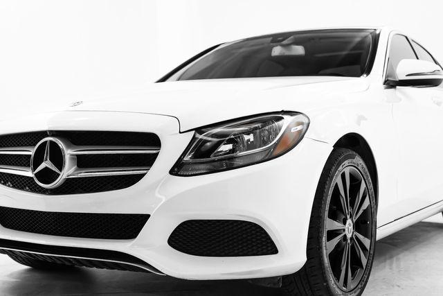 used 2018 Mercedes-Benz C-Class car, priced at $17,991