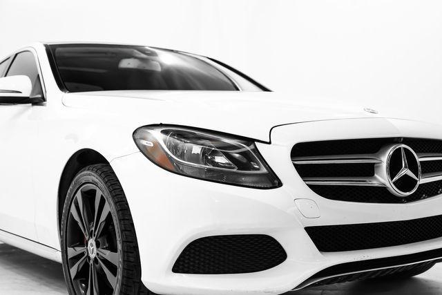 used 2018 Mercedes-Benz C-Class car, priced at $17,991