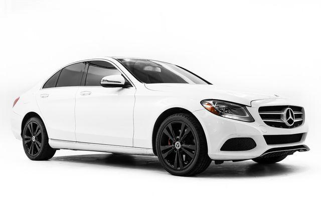 used 2018 Mercedes-Benz C-Class car, priced at $17,991