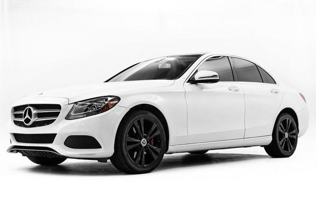 used 2018 Mercedes-Benz C-Class car, priced at $17,991