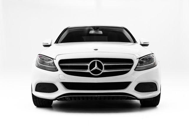 used 2018 Mercedes-Benz C-Class car, priced at $17,991