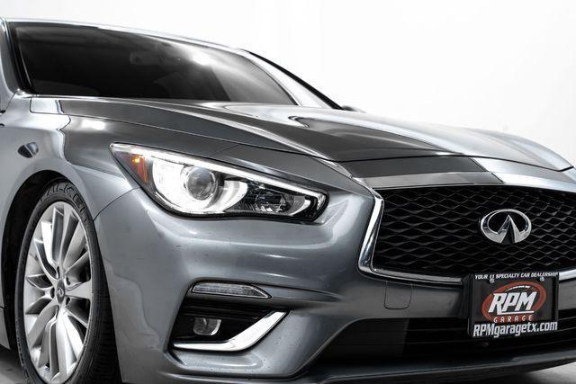 used 2019 INFINITI Q50 car, priced at $15,991