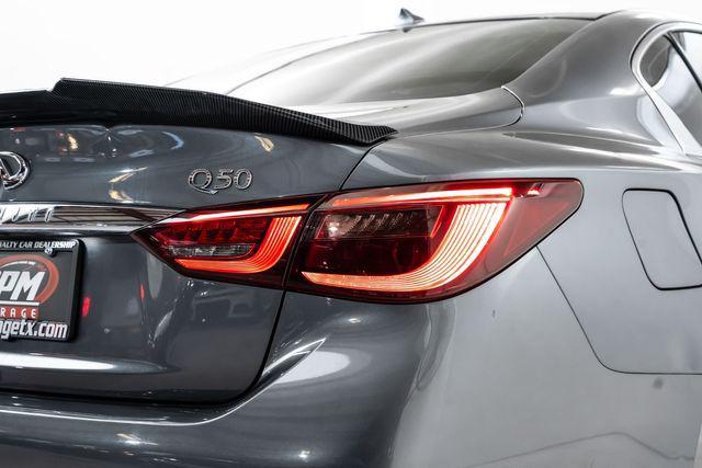 used 2019 INFINITI Q50 car, priced at $15,991