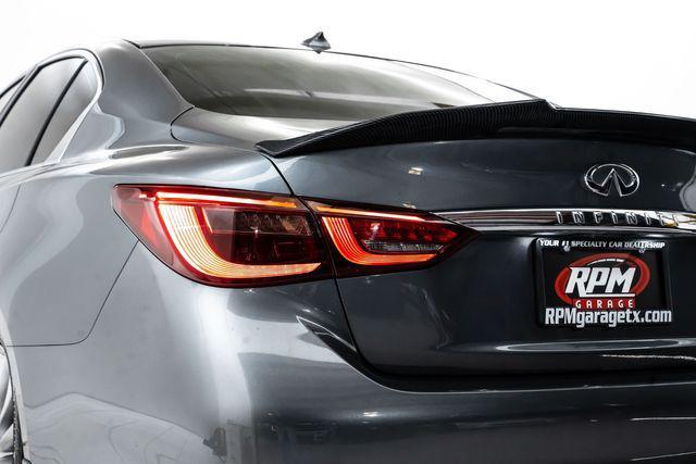 used 2019 INFINITI Q50 car, priced at $15,991
