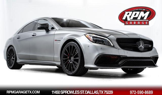 used 2016 Mercedes-Benz AMG CLS car, priced at $36,991