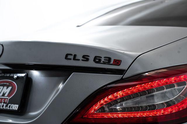 used 2016 Mercedes-Benz AMG CLS car, priced at $36,991