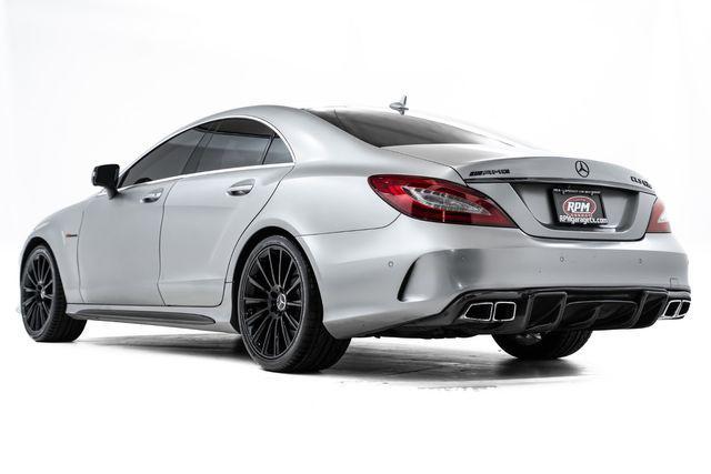 used 2016 Mercedes-Benz AMG CLS car, priced at $36,991