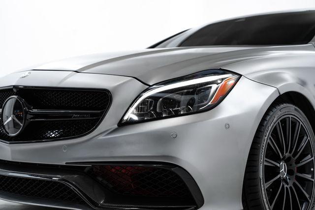 used 2016 Mercedes-Benz AMG CLS car, priced at $36,991