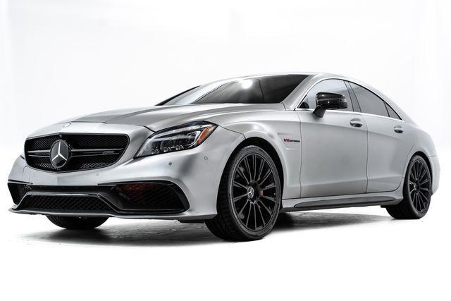 used 2016 Mercedes-Benz AMG CLS car, priced at $36,991