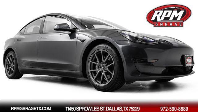 used 2021 Tesla Model 3 car, priced at $26,991