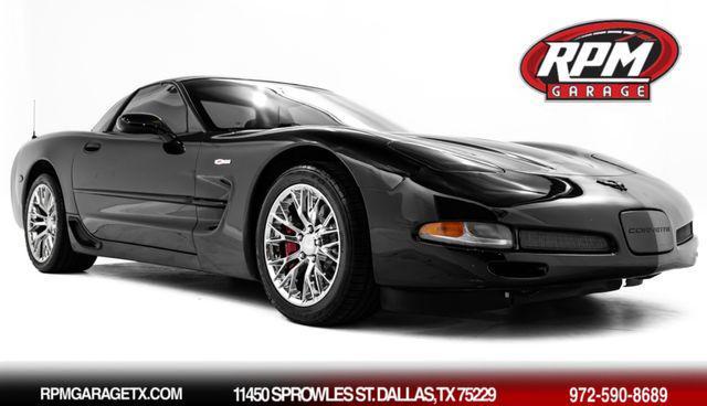 used 2002 Chevrolet Corvette car, priced at $29,991