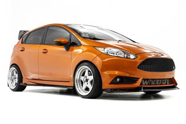 used 2017 Ford Fiesta car, priced at $17,991