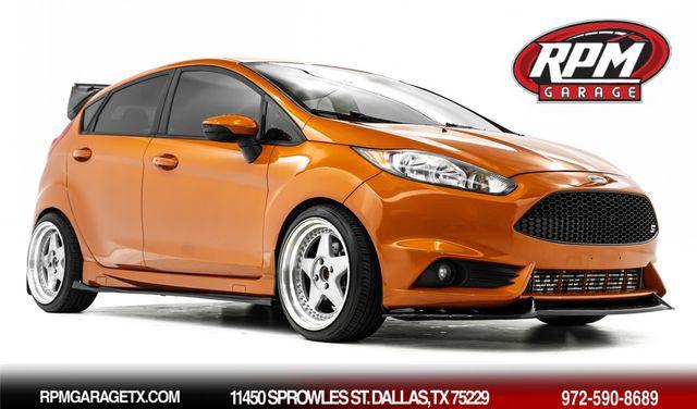 used 2017 Ford Fiesta car, priced at $17,991