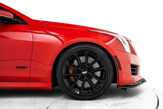 used 2016 Cadillac ATS-V car, priced at $35,991