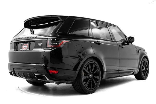 used 2021 Land Rover Range Rover Sport car, priced at $34,991