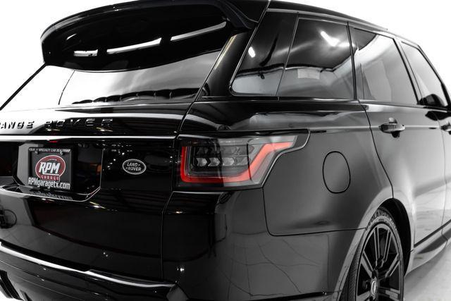 used 2021 Land Rover Range Rover Sport car, priced at $34,991