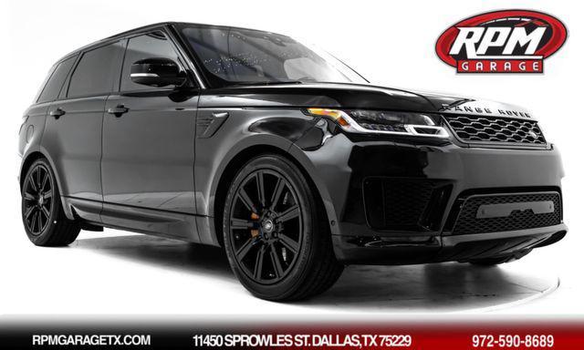 used 2021 Land Rover Range Rover Sport car, priced at $34,991