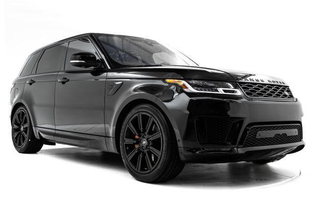 used 2021 Land Rover Range Rover Sport car, priced at $34,991