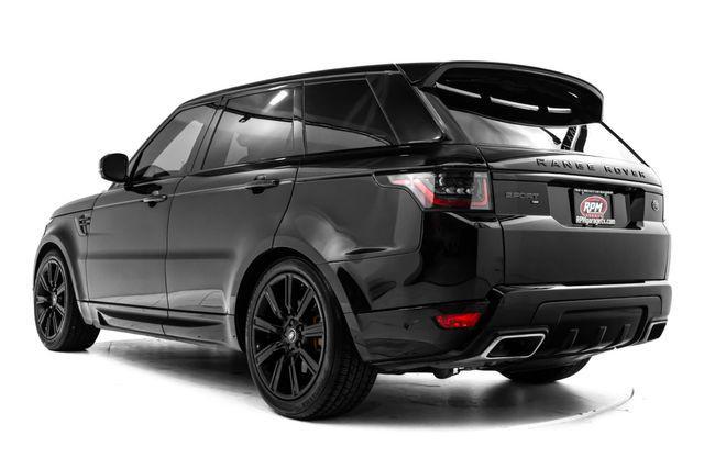 used 2021 Land Rover Range Rover Sport car, priced at $34,991