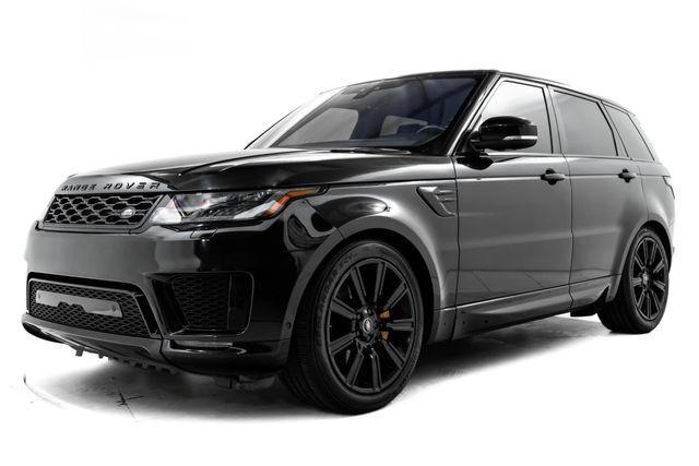 used 2021 Land Rover Range Rover Sport car, priced at $34,991